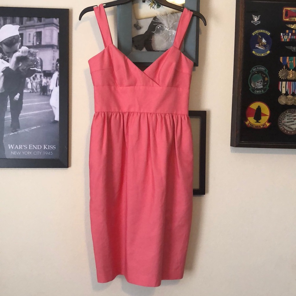 Priscilla of Boston dress with pockets